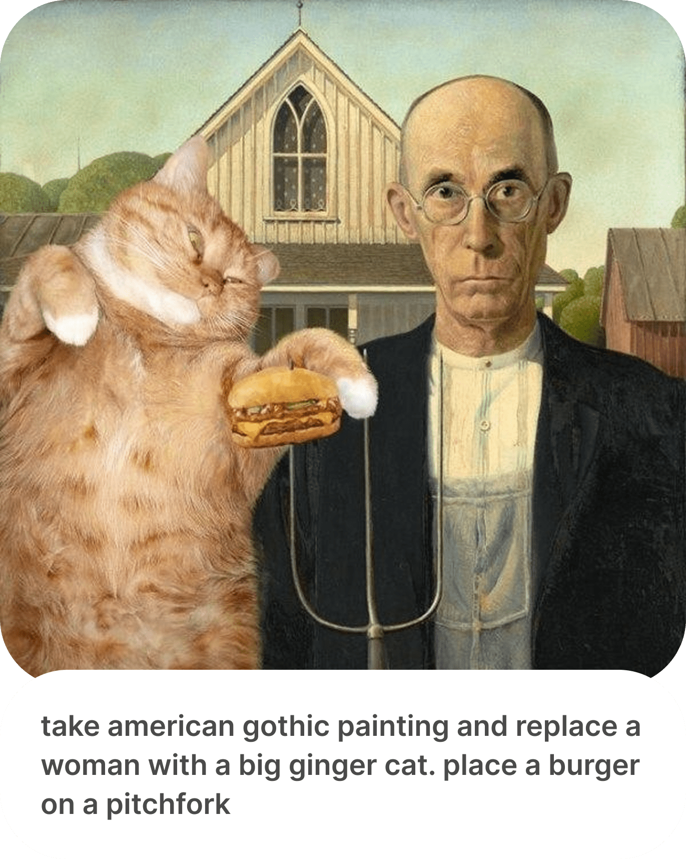 Generate memes with AI Co-creator